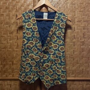 Sunflower vintage 90s Vest